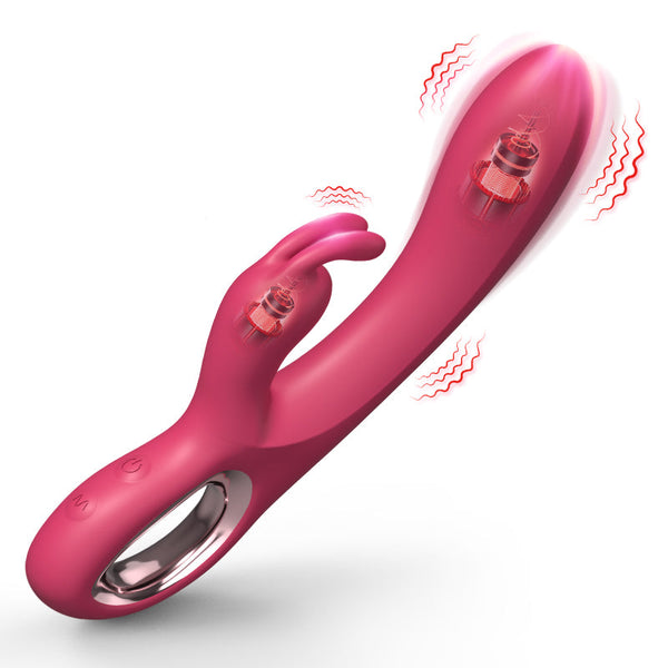 G Punkt Rabbit Vibrator mit zwei Motoren