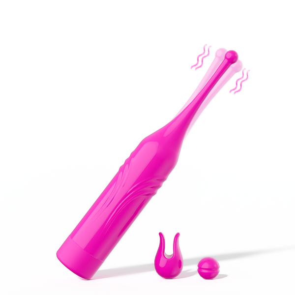 Klitorisvibrator mit Hochfrequenz und Vibrationsmodi